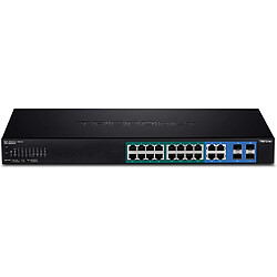 Switch Trendnet TPE-1620WSF 32 Gbps pas cher