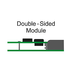 DeLOCK 62544 adaptateur et connecteur de câbles SATA M.2 NGFF Vert