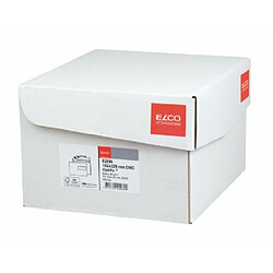 Avis Elco 62896 Boite de 500 enveloppes avec fenêtre Format C5 Blanc