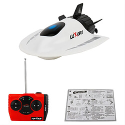 Avis Universal Mini RC Submarine RC Jouet Télécommande Imperméable Plongée Cadeau de Noël Enfants Garçons | RC Submarine(blanche)