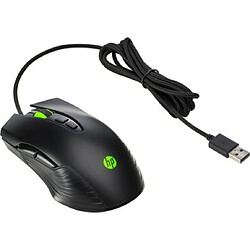 HP Souris de jeu rétroéclairée X220 pas cher