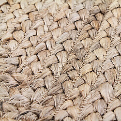 Acheter Thedecofactory VEGETAL JUTE - Tapis en jute tressé naturel 200x250