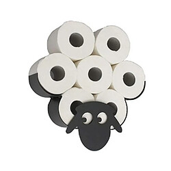 Universal Porte-rouleaux de papier toilette pour moutons, organisation de stockage de mouchoirs de toilette en métal, 7 rouleaux