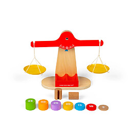 Avis Bigjigs Toys Jeu de balance en bois