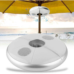 Magneticland Lampe LED pour parasol avec enceinte sans fil PARASOUND