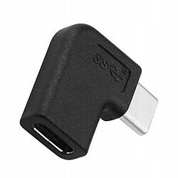 GUPBOO Adaptateur USB-C à angle de 90 degrés double face,JL2209