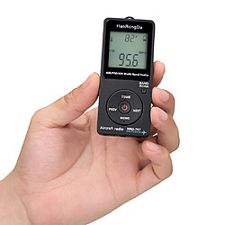 Universal Avion radio portable avec récepteur X avec écran LCD, bouton de verrouillage pas cher