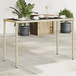 Table de jardin