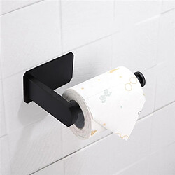 Acheter Universal Porte-papier toilette sans trou Porte-papier rouleau Porte-papiers en acier inoxydable pour salle de bains Noir | Porte-papiers (noir)