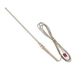 Acheter Sondes de capteur de type K Sonde de thermocouple de sonde de type K gamme 0-800 5x200