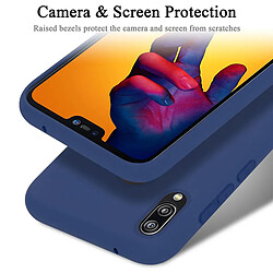 Cadorabo Coque Huawei P20 LITE 2018 / NOVA 3E Etui en Bleu pas cher