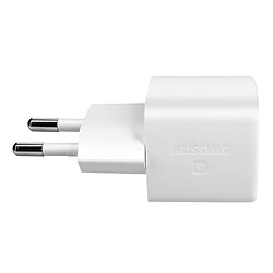 Chargeur Secteur GaN 30W Ultra Compact USB + USB-C Swissten