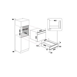 Avis Tiroir chauffant 14cm noir/inox - W1114 - WHIRLPOOL