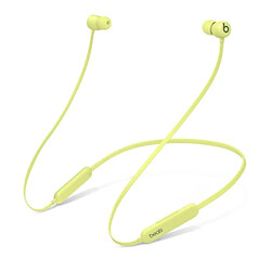 Apple Beats Flex Écouteurs Sans Fil Bluetooth Intra-Auriculaire Aluminium Jaune