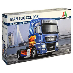 Italeri Maquette Camion Man Tgx Xxl D38