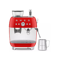 Avis Robot café 20 bars rouge - EGF03RDEU - SMEG