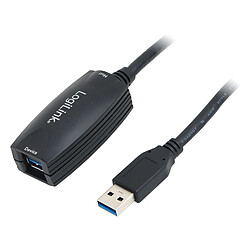 LogiLink Rallonge USB 3.0, cascadable, 5 m ()