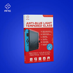 Avis Blade FR-TEC Verre Trempé Anti Lumière Bleue pour Nintendo Switch - Dureté H9 - Filtre Lumière Bleue - Bloque 98% des Rayonnements Bleus - Prévention de la Fatigue Visuelle et des Troubles du Sommeil - Application Facile - Couleur Transparente