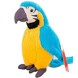 Universal Ara perroquet peluche, oiseau rouge peluches animaux peluches jouets poupées cadeaux pour les enfants