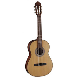 Cort AC70 BOP - naturelle pores ouverts - Guitare classique 3/4 (+ housse)