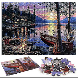 Avis Universal Copoz 1000 pièces Darrell Bush Lake Puzzle DIY Puzzle Jouets Assemblage Images Décoration.