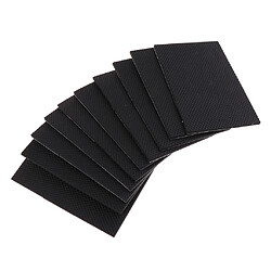 5 feuilles de feutre pour chaises meubles protecteur de sol rectangle 49x96mm