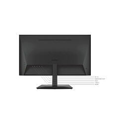 Smart Tech Ecran PC 24" FHD 1920 x 1080 Dalle IPS-4ms-HDMI-VGA