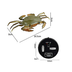 Universal Infrarouge RC télécommande Crab Animaux RC Trick Terrifying Mischief Toys | RC Animaux