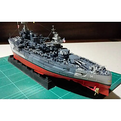 Trumpeter Maquette Bateau Uss New York Bb-34 pas cher