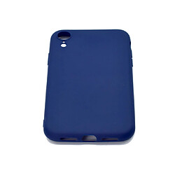 Avis Wewoo Coque Souple Pour iPhone XR Candy Color TPU Case Bleu