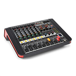 Power Dynamics PDM-M604A Mixer DJ USB 6 entrées micro Processeur Multi iFX Power Dynamics