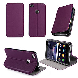 Xeptio Etui Huawei P8 Lite 2017 4G violet - Housse coque de protection