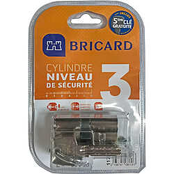 Avis Cylindre de porte Bricard Astral 11734 débrayable 30+40 mm 4 clés sécurité 3