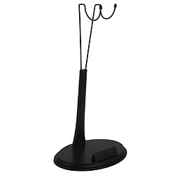 Lot de 2 Supports de Support D'affichage de Figurine de Soldat de Type U, Noir 12,6 Cm pas cher