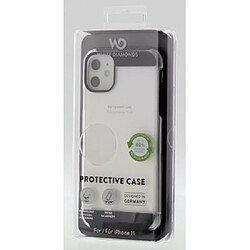 White Diamonds Coque de protection "Innocence Tough Clear" pour iPhone 11, noir