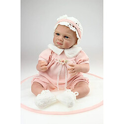 Universal Renaissance bébé poupée quai jouet enfant poupée nouveau-né fille mariage 50 cm