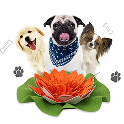 Acheter Universal Nouveaux tapis de tabac pour chiens Finition Lotus Tapis reniflant Tapis QI Forage Skills Slow Feeder Food Feed Tapis Puzzle Toys |