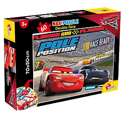 Lisciani Giochi Lisciani Jeux Puzzle 63994.0 DF Cars 3 Supermaxi 60 Lightning McQueen Challenge