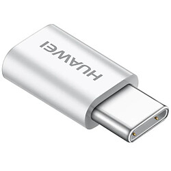 Adaptateur Original Huawei Universel - Micro-USB femele vers USB type C mâle