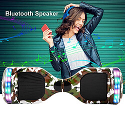 YOMME MOBILITÉ Hoverboard 6.5" Vert Camouflage pas cher