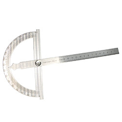 Bras de Protractor de 180 degrés