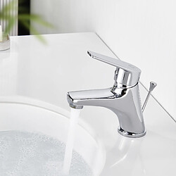 Acheter 2PCS Cecipa max Robinet de Salle de Bain avec Garniture de Vidage - Mitigeur de Lavabo avec Tirette - Robinet de Lavabo Chrome,EU Modèle