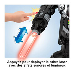 Mattel Star Wars Imaginext - Figurine électronique / playset Darth Vader Bot 68 cm pas cher