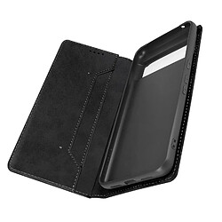 Avizar Étui pour Google Pixel 8 Pro Porte-cartes Anti-RFID Collection Precious Noir