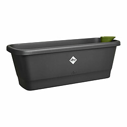 Pot Elho 50 x 20 x 18 cm Noir Plastique Moderne