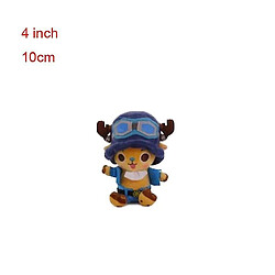 Universal Jouets en peluche en peluche Chopper Luffy Sabo 10cm en peluche Poupée en peluche Jouet Toy Chopper Doll Cartoon Meilleur cadeau pour les enfants