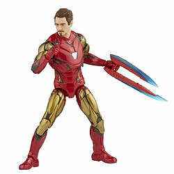 Ludendo Hasbro Marvel Legend Series - Figurines 15 cm Iron-Man Mark 85 et Thanos