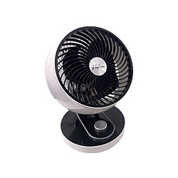 Avis Purline Ventilateur de Bureau 60W avec 3 vitesses et oscillant