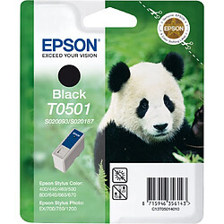 Epson Cartouche d'encre T0501 Panda - Noire (S020093 + S020187) QuickDry