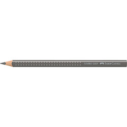 FABER-CASTELL Crayons de couleur JUMBO GRIP, gris chaud IV ()